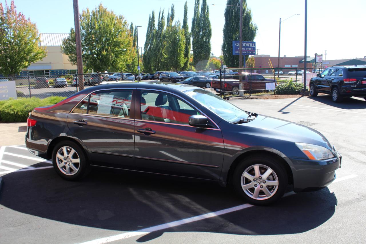 Honda Accord Sdn EX-L V6 AT 2005