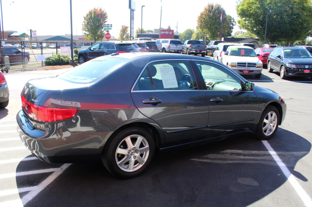 Honda Accord Sdn EX-L V6 AT 2005