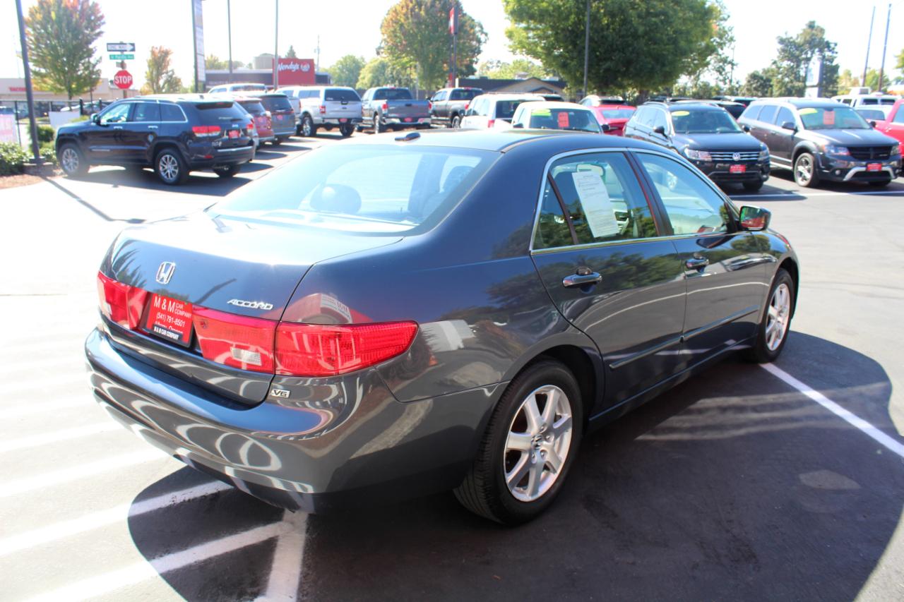 Honda Accord Sdn EX-L V6 AT 2005