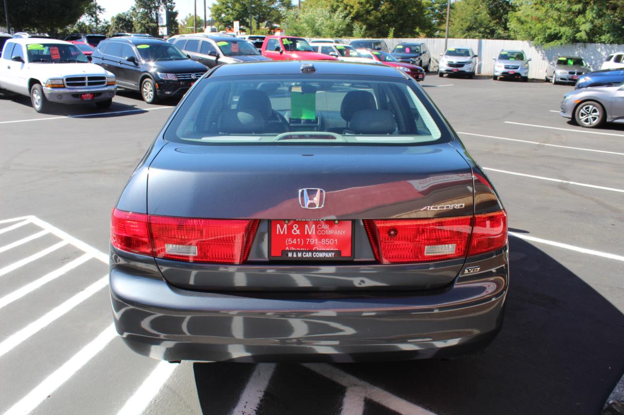 Honda Accord Sdn EX-L V6 AT 2005