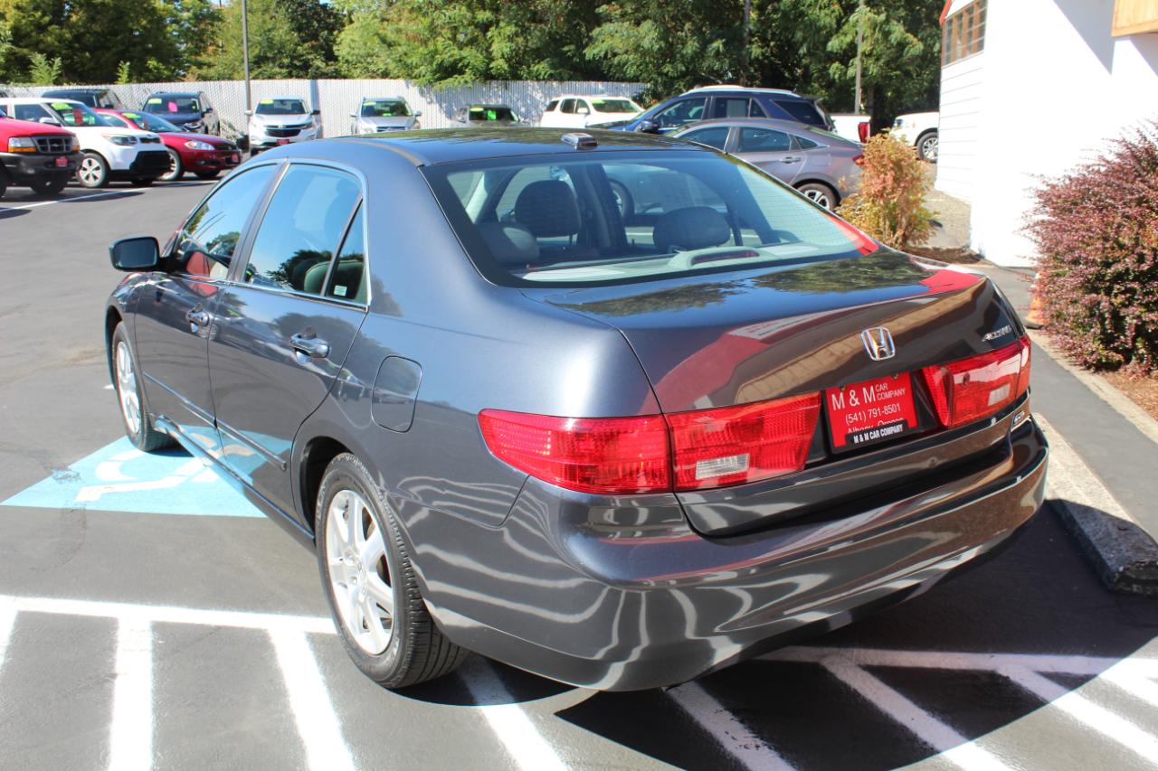 Honda Accord Sdn EX-L V6 AT 2005