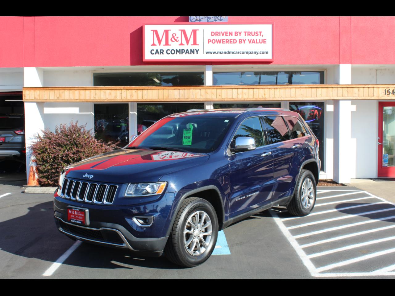 Jeep Grand Cherokee 4WD 4dr Limited 2014