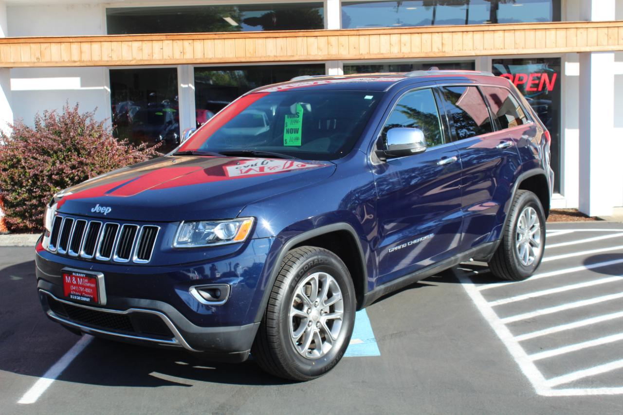 Jeep Grand Cherokee 4WD 4dr Limited 2014
