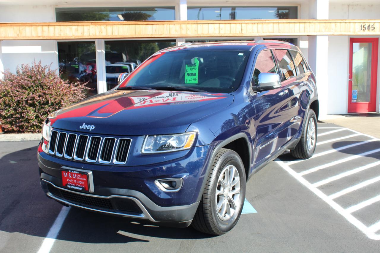 Jeep Grand Cherokee 4WD 4dr Limited 2014