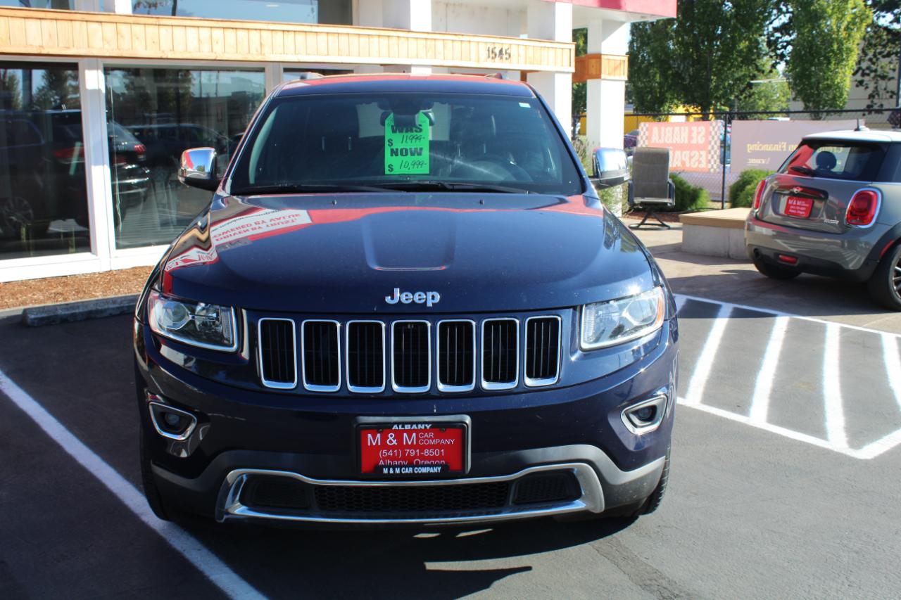Jeep Grand Cherokee 4WD 4dr Limited 2014