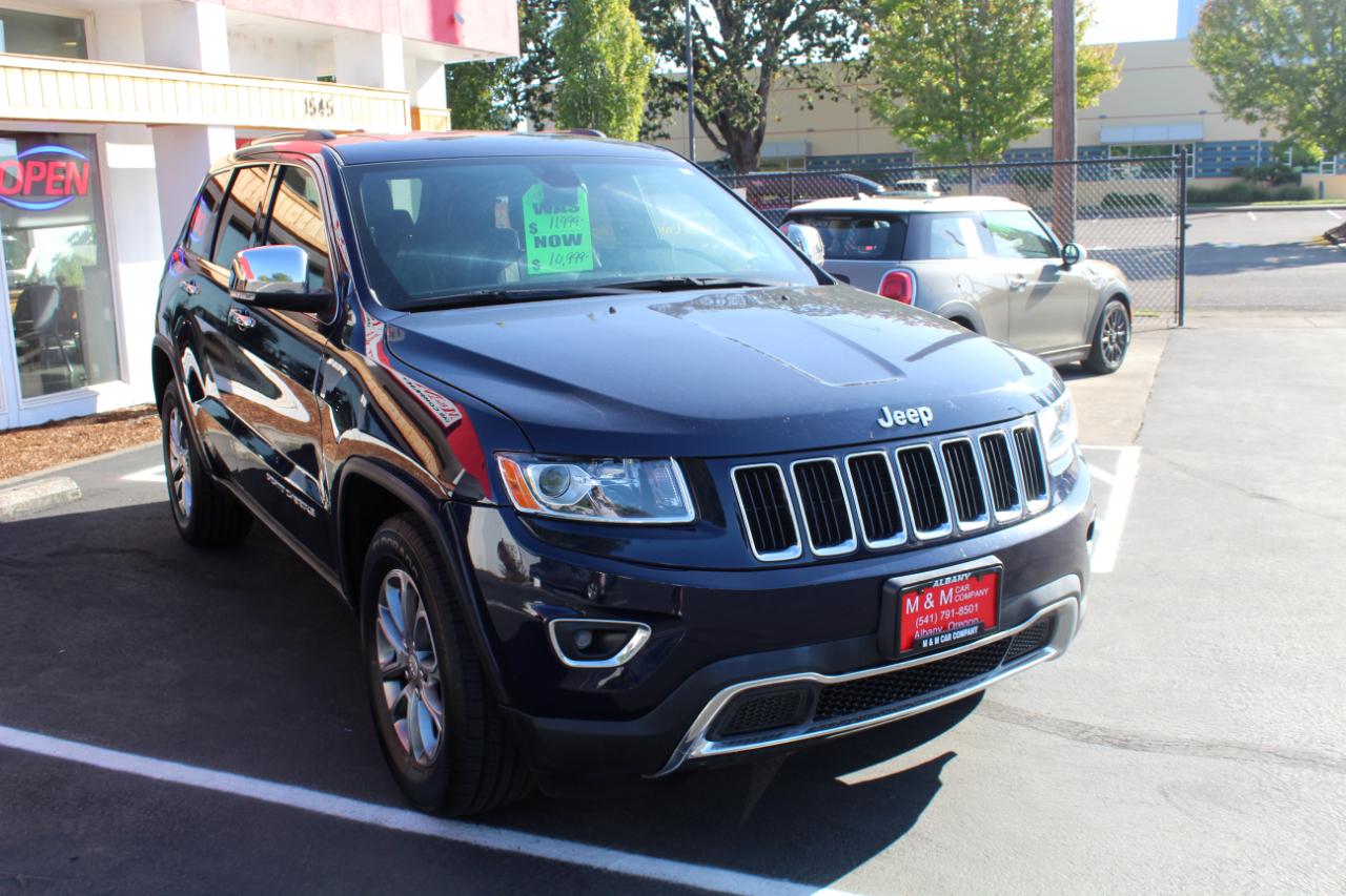 Jeep Grand Cherokee 4WD 4dr Limited 2014