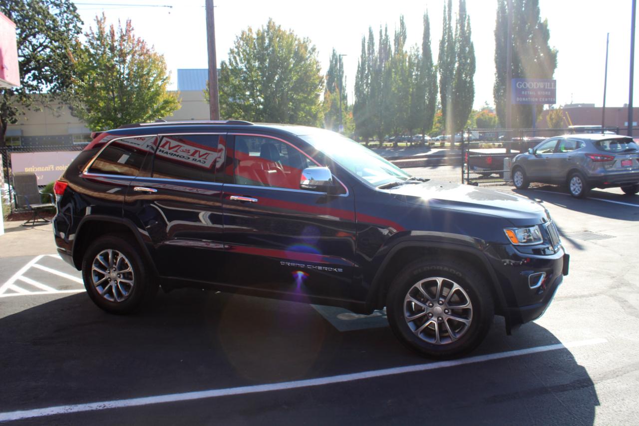 Jeep Grand Cherokee 4WD 4dr Limited 2014