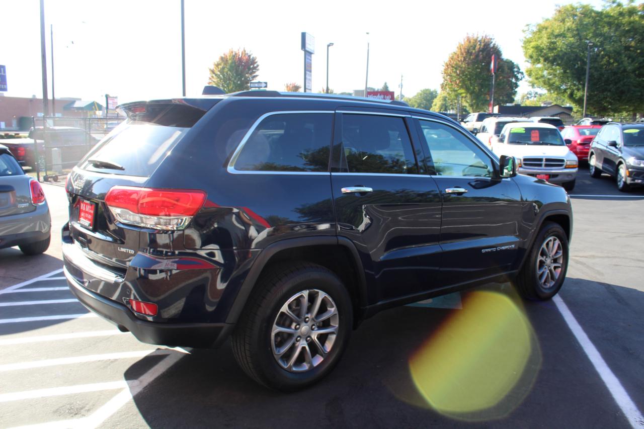 Jeep Grand Cherokee 4WD 4dr Limited 2014