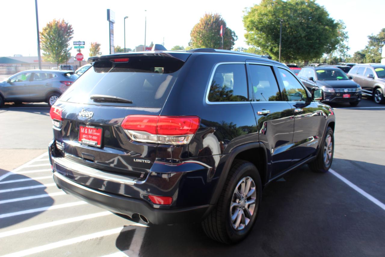 Jeep Grand Cherokee 4WD 4dr Limited 2014