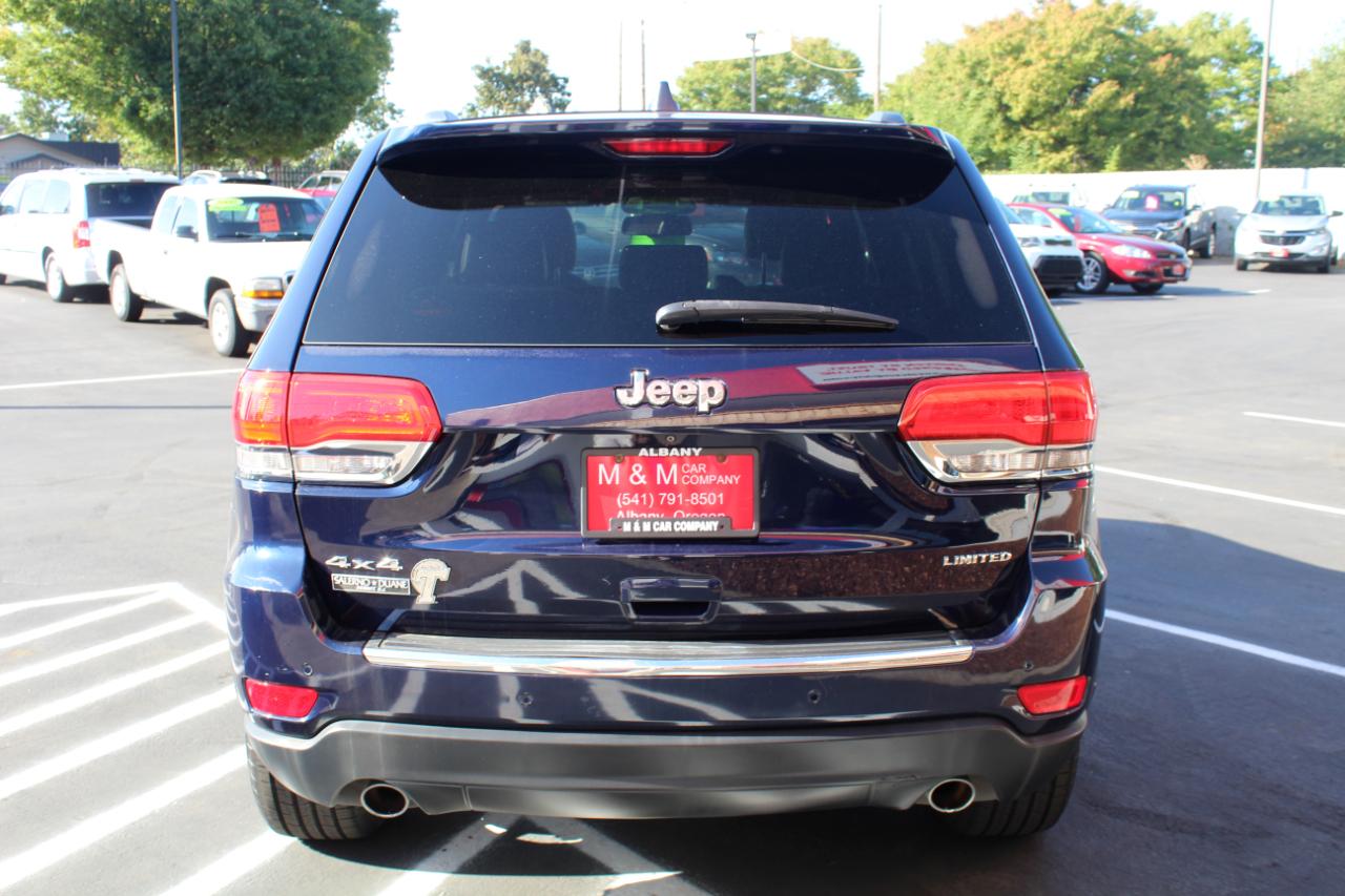 Jeep Grand Cherokee 4WD 4dr Limited 2014