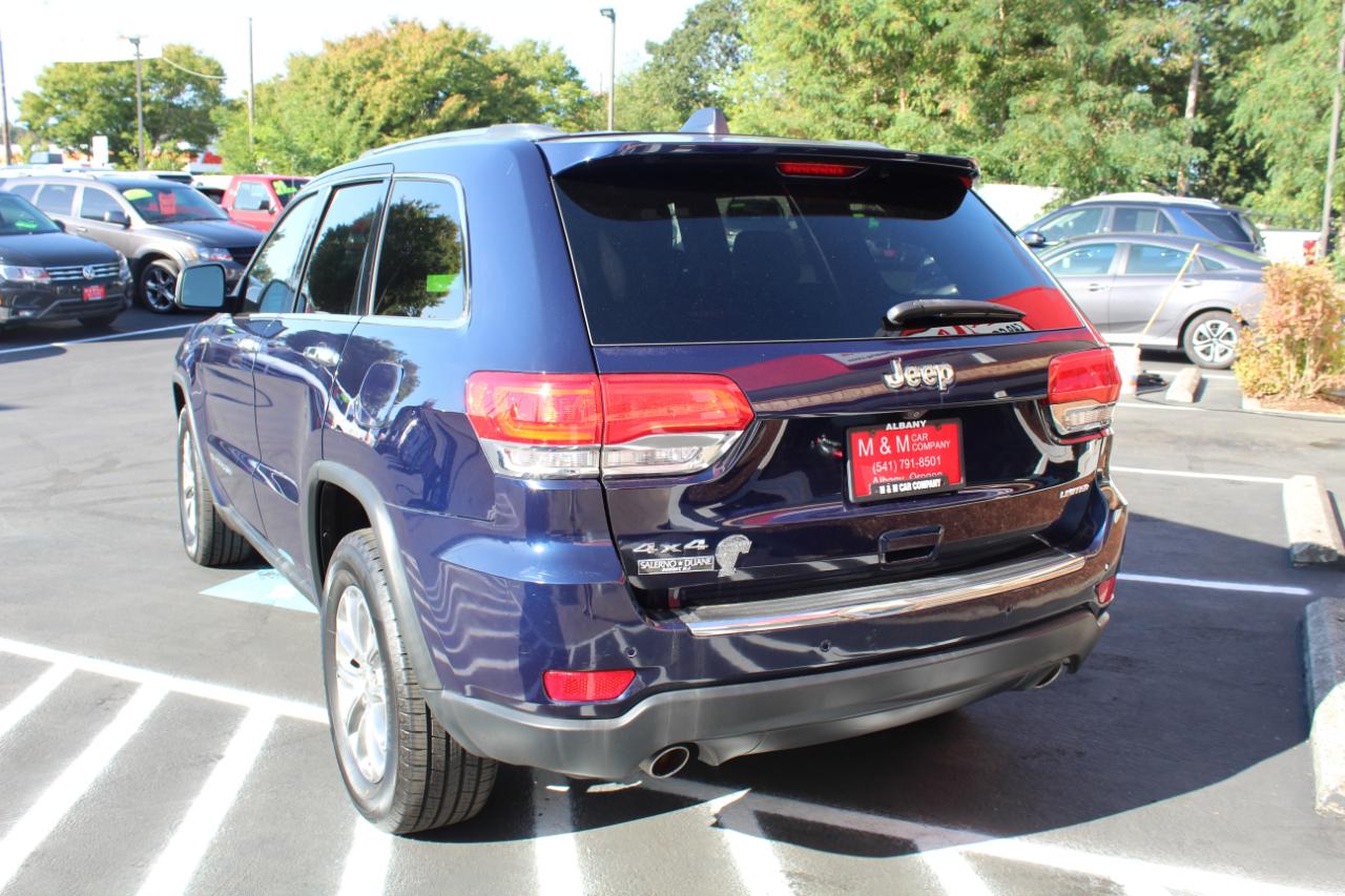 Jeep Grand Cherokee 4WD 4dr Limited 2014