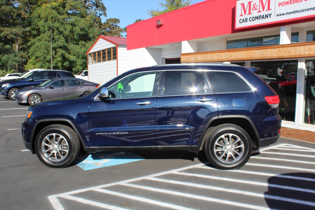 Jeep Grand Cherokee 4WD 4dr Limited 2014