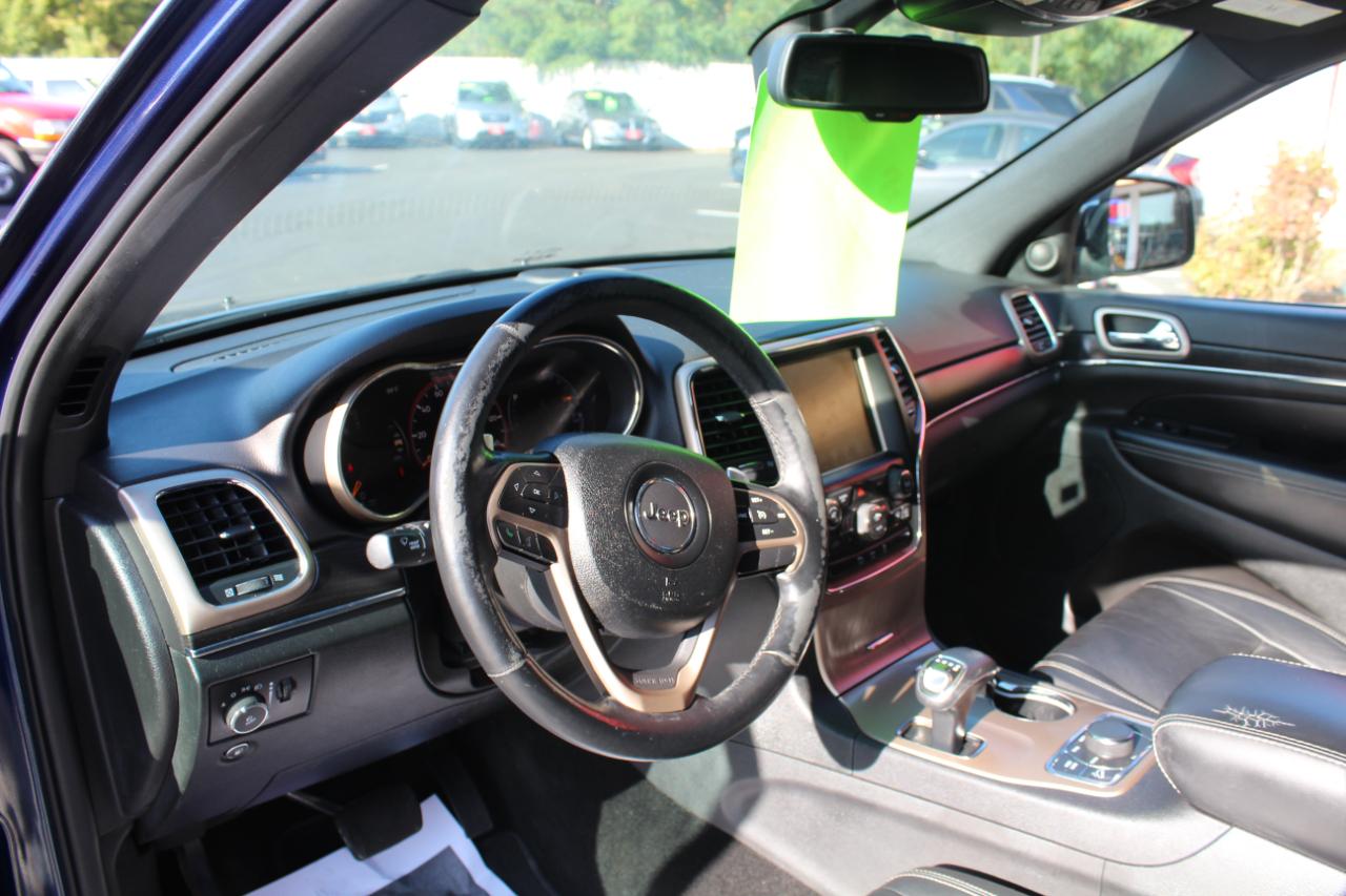 Jeep Grand Cherokee 4WD 4dr Limited 2014