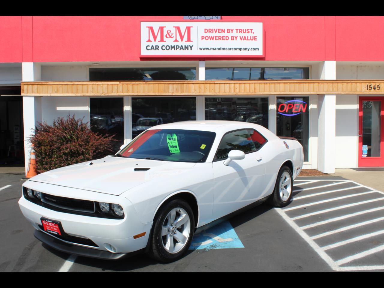 2012 Dodge Challenger 2dr Cpe SXT Plus