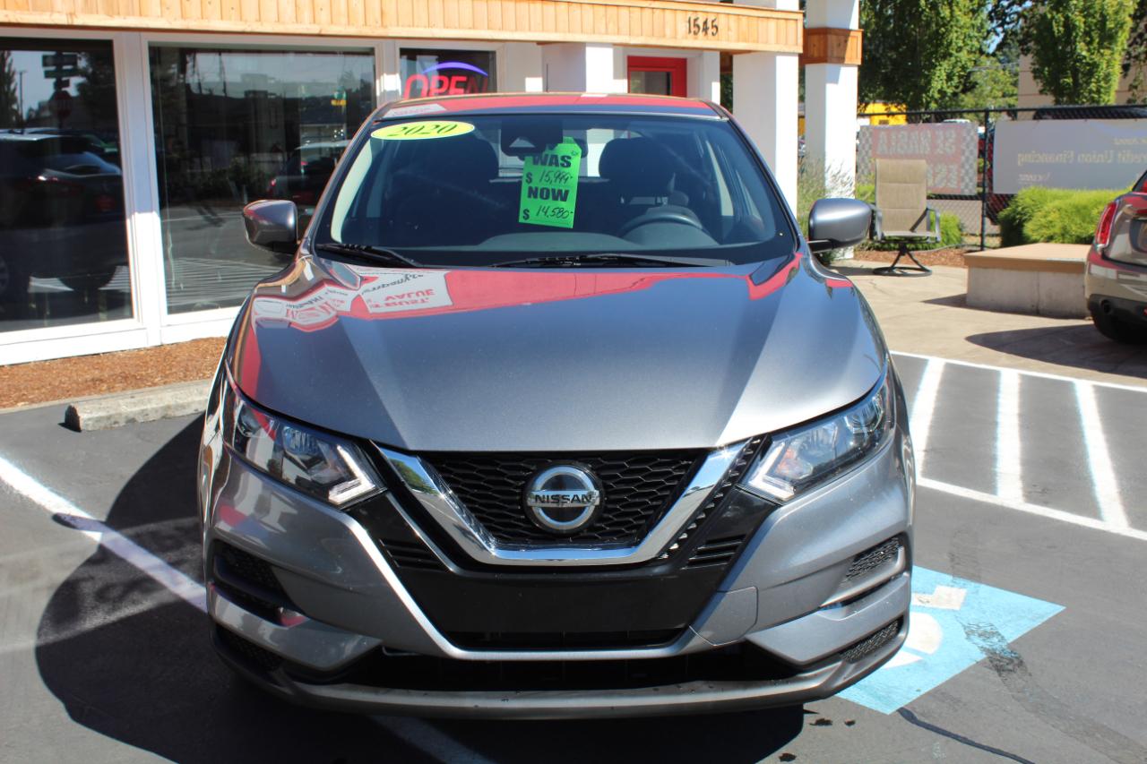 Nissan Rogue Sport FWD S 2020