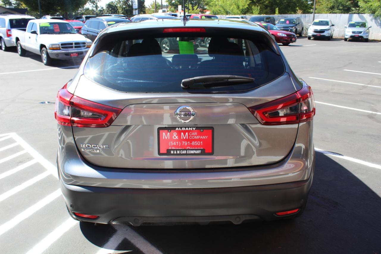 Nissan Rogue Sport FWD S 2020