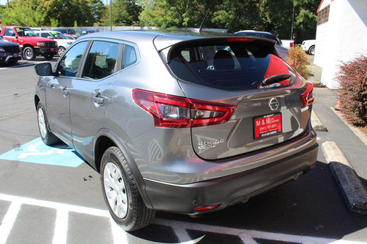 Nissan Rogue Sport FWD S 2020