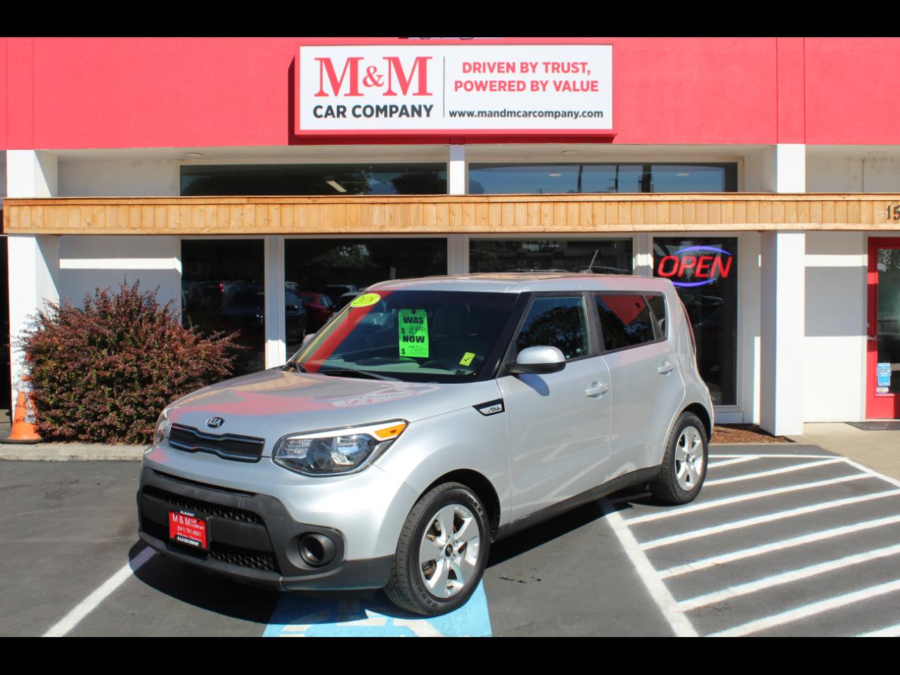 2018 Kia Soul Base Auto