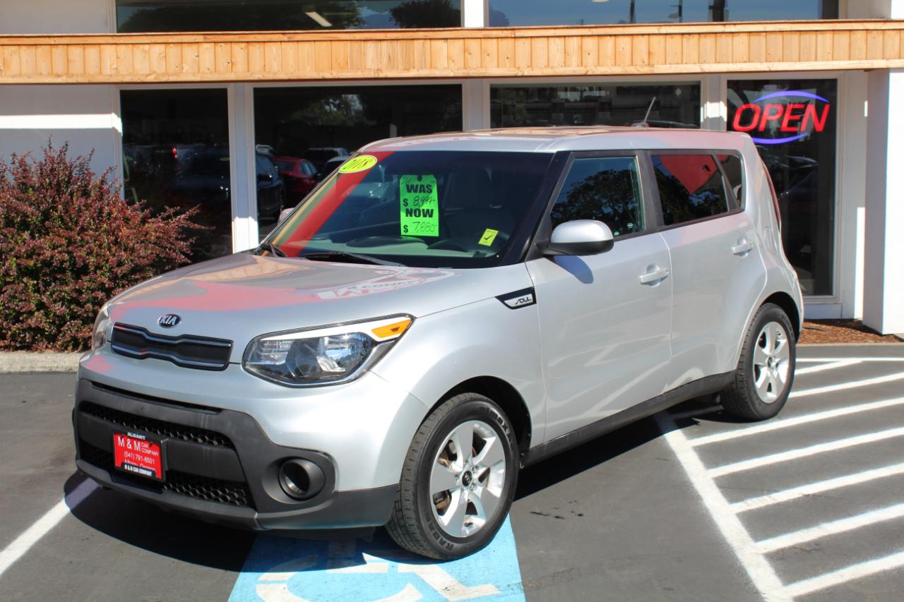 Kia Soul Base Auto 2018