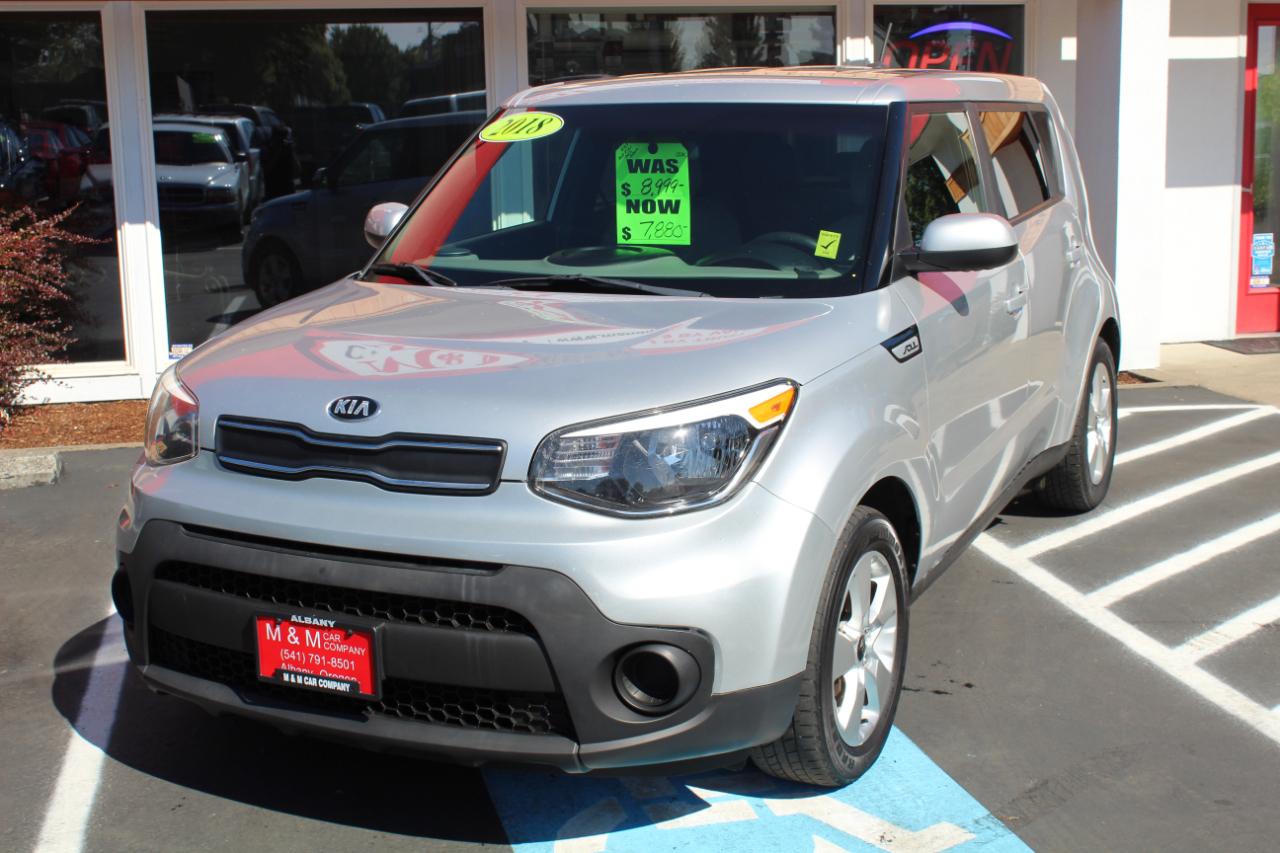 Kia Soul Base Auto 2018