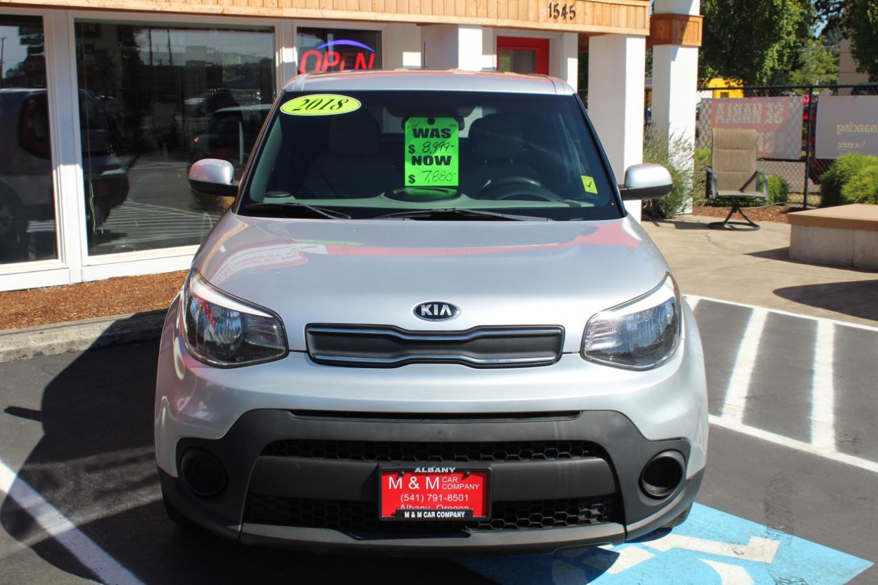 Kia Soul Base Auto 2018
