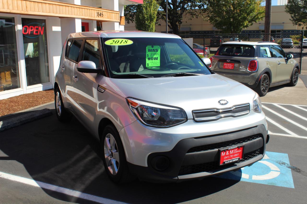 Kia Soul Base Auto 2018