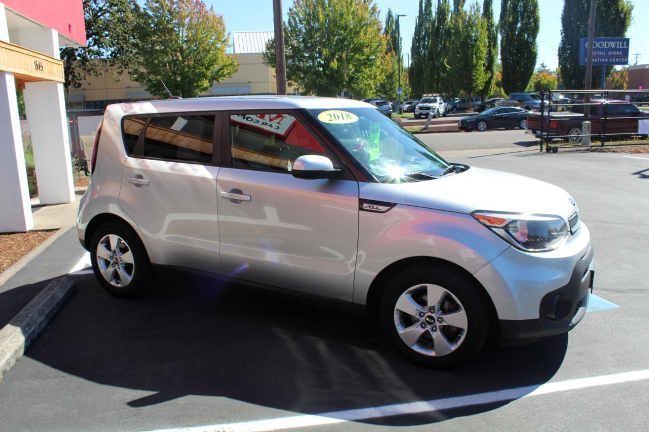 Kia Soul Base Auto 2018