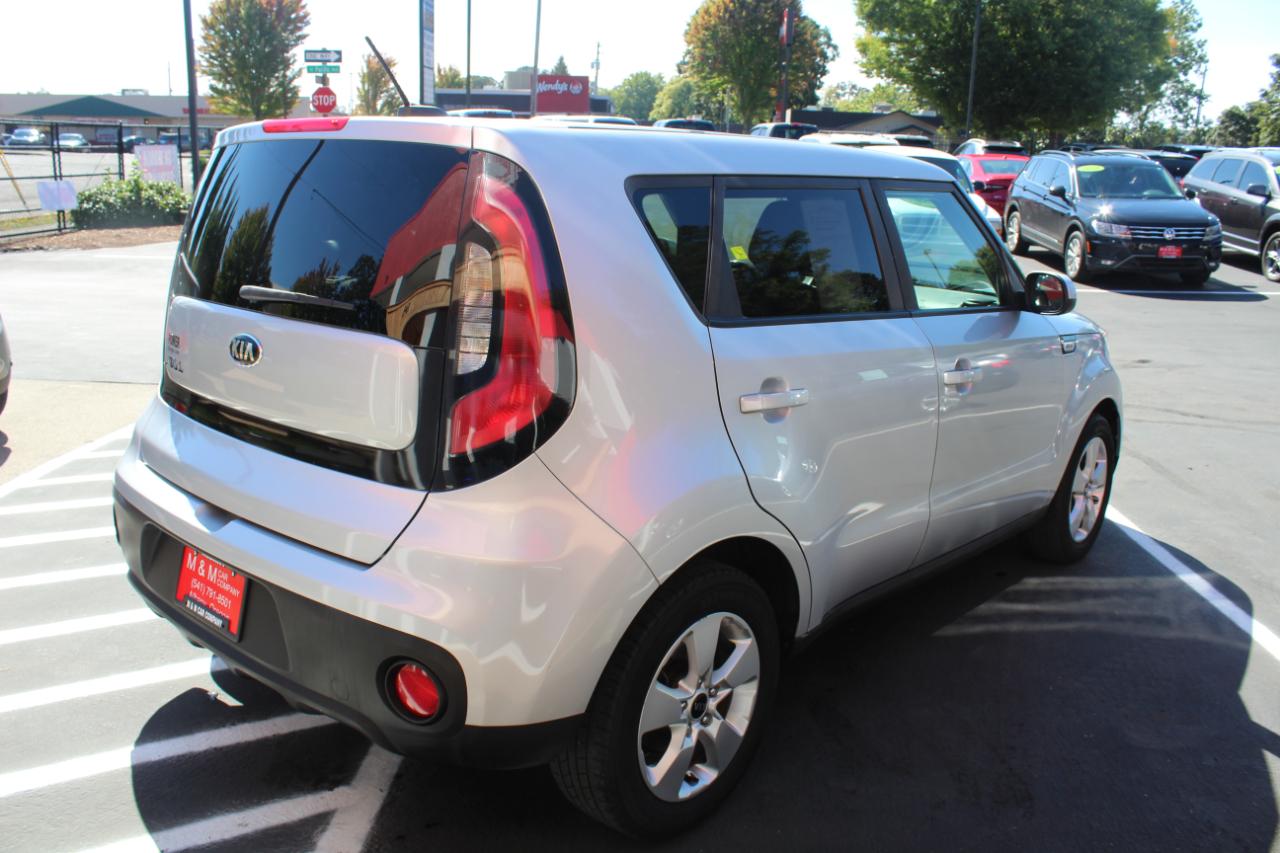 Kia Soul Base Auto 2018