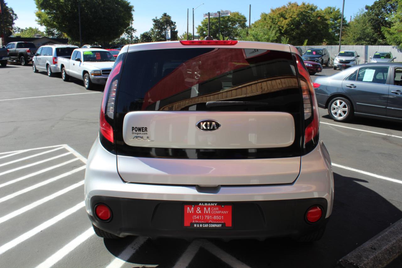 Kia Soul Base Auto 2018