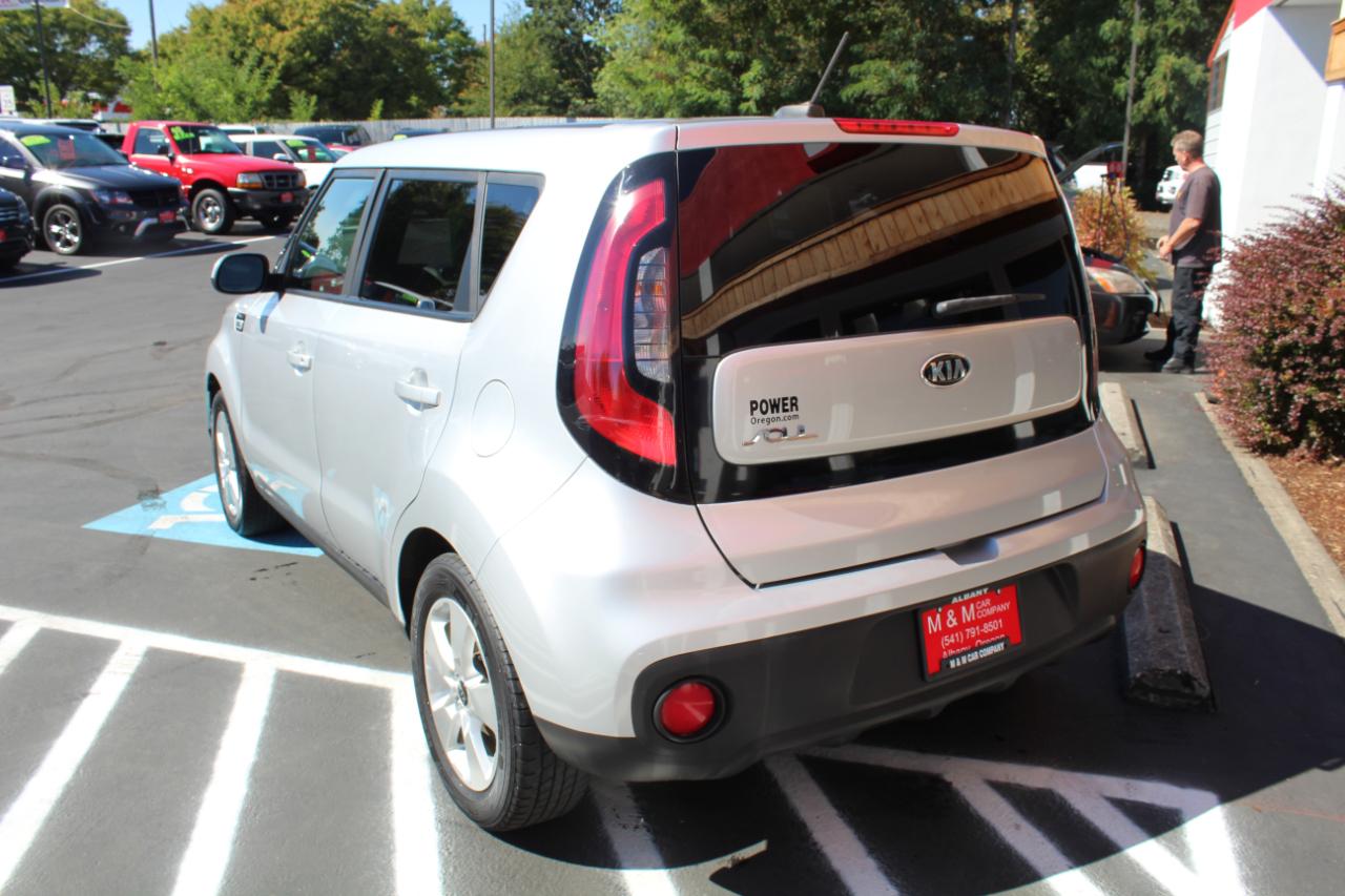 Kia Soul Base Auto 2018