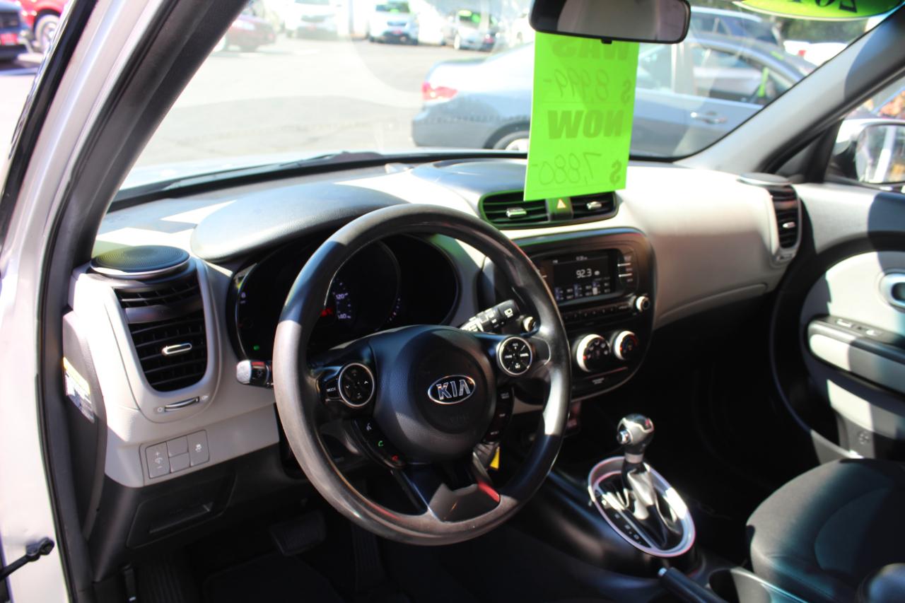 Kia Soul Base Auto 2018