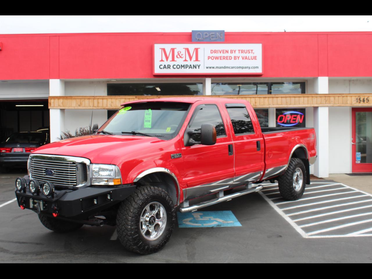 2003 Ford Super Duty F-350 SRW Crew Cab 172" Lariat 4WD