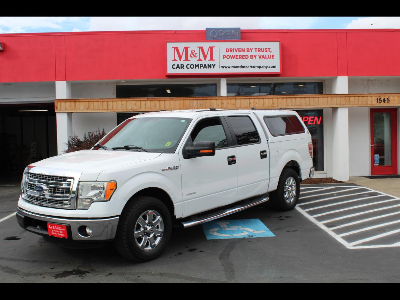 Ford F-150 2WD SuperCrew 145" XLT 2013