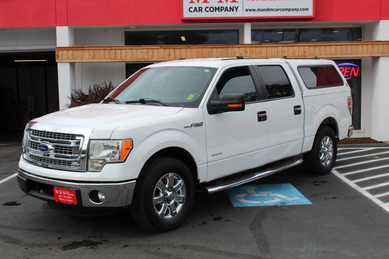 Ford F-150 2WD SuperCrew 145" XLT 2013