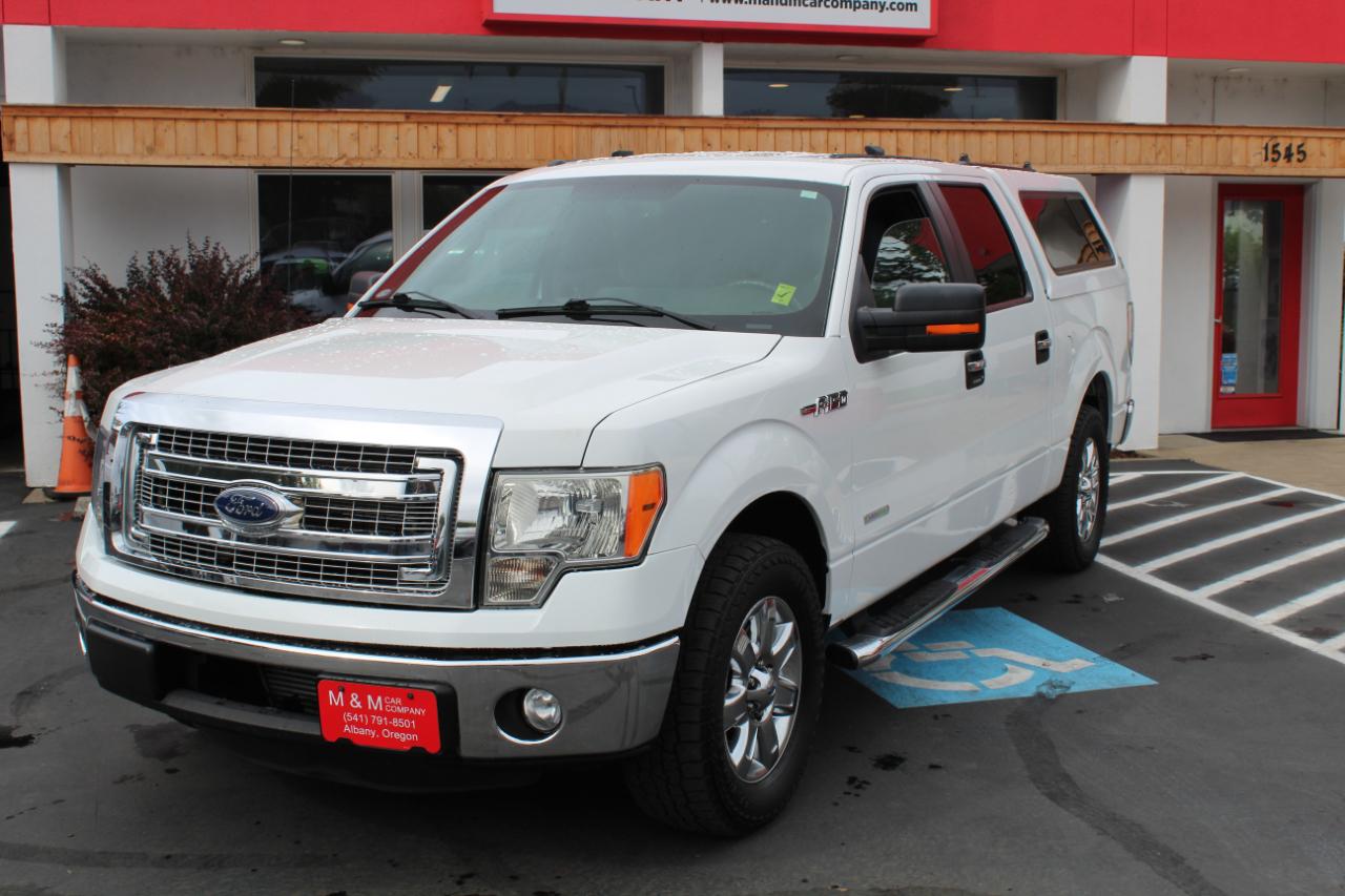 Ford F-150 2WD SuperCrew 145" XLT 2013