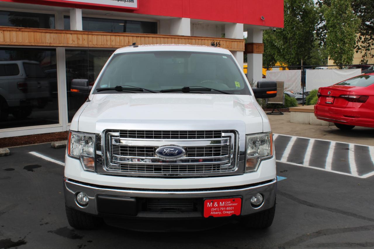Ford F-150 2WD SuperCrew 145" XLT 2013