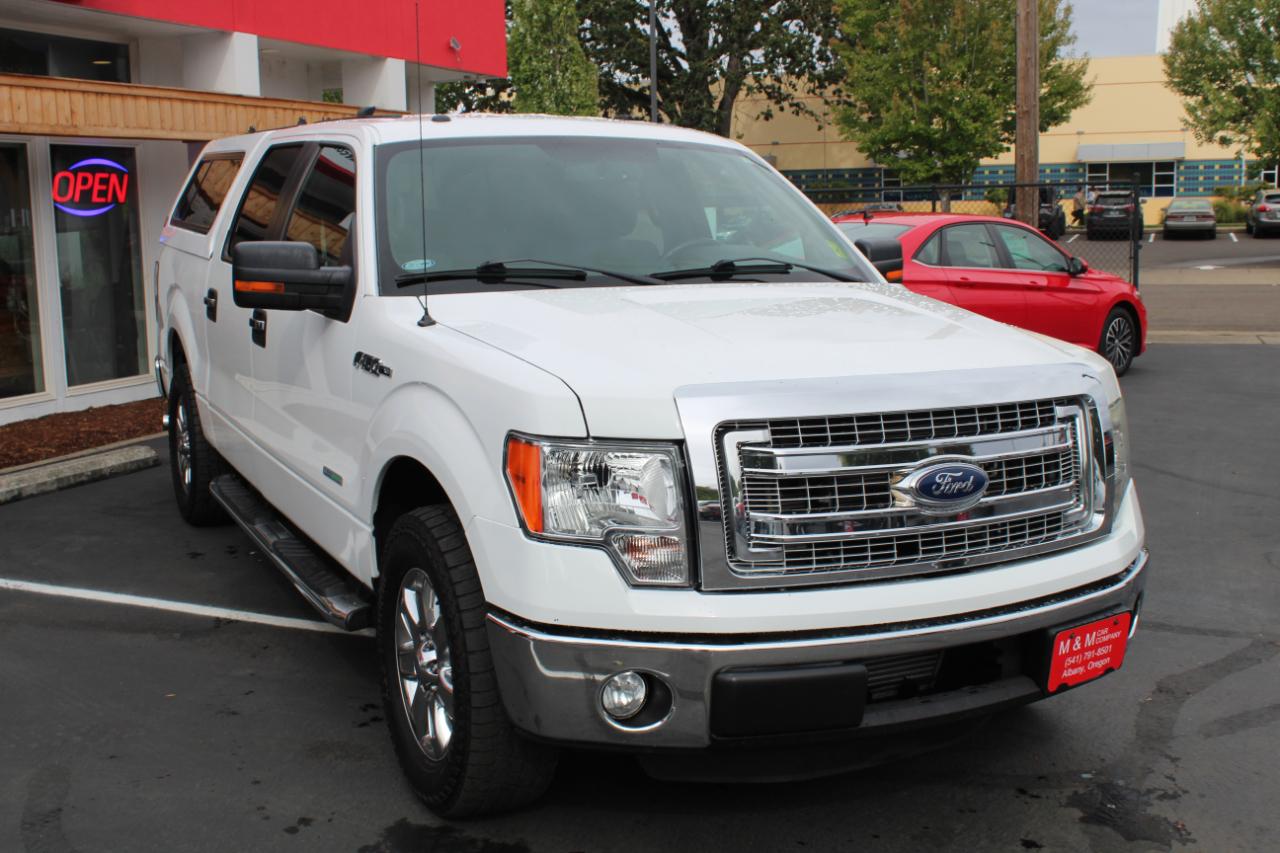 Ford F-150 2WD SuperCrew 145" XLT 2013