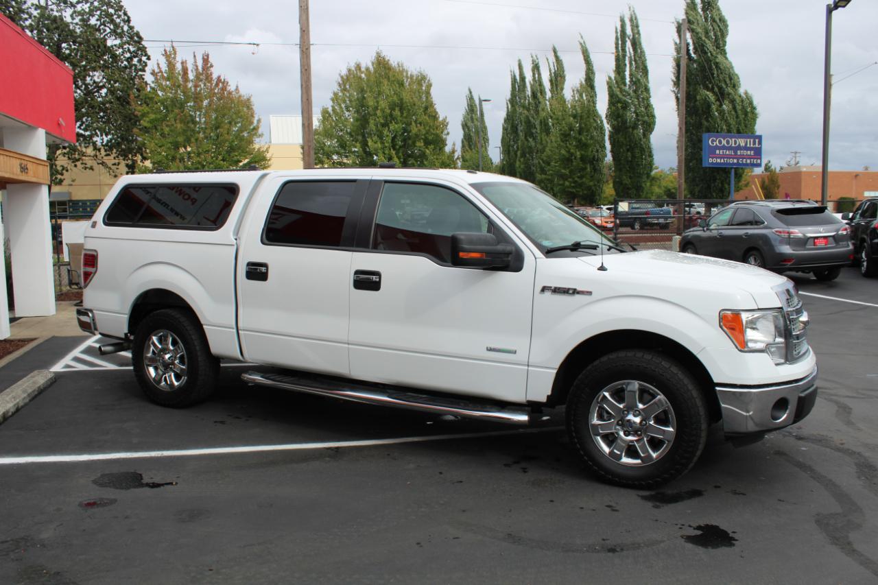 Ford F-150 2WD SuperCrew 145" XLT 2013