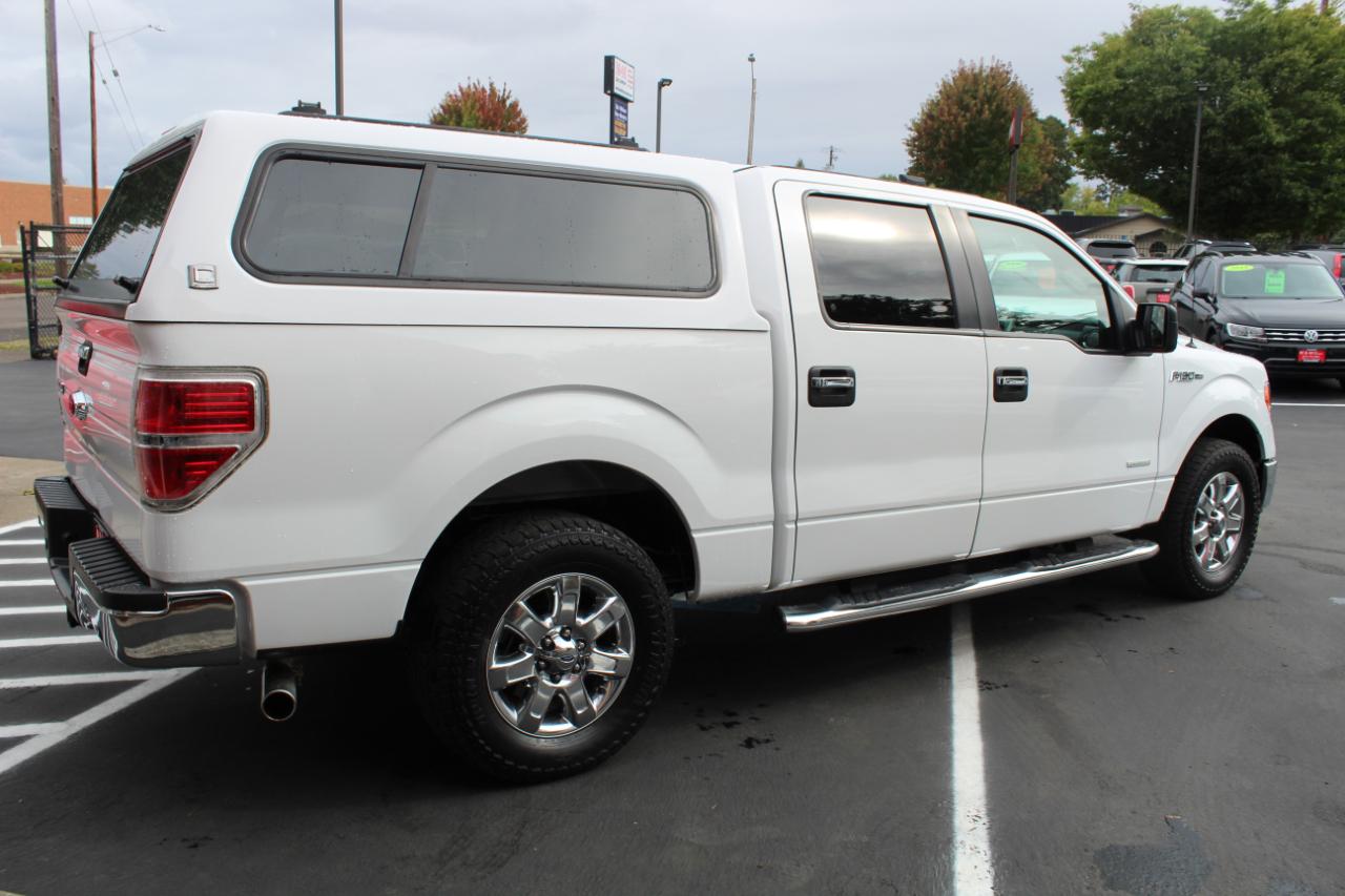Ford F-150 2WD SuperCrew 145" XLT 2013