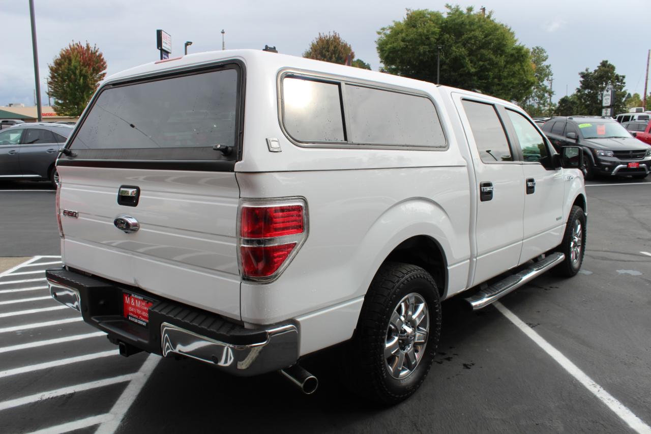 Ford F-150 2WD SuperCrew 145" XLT 2013