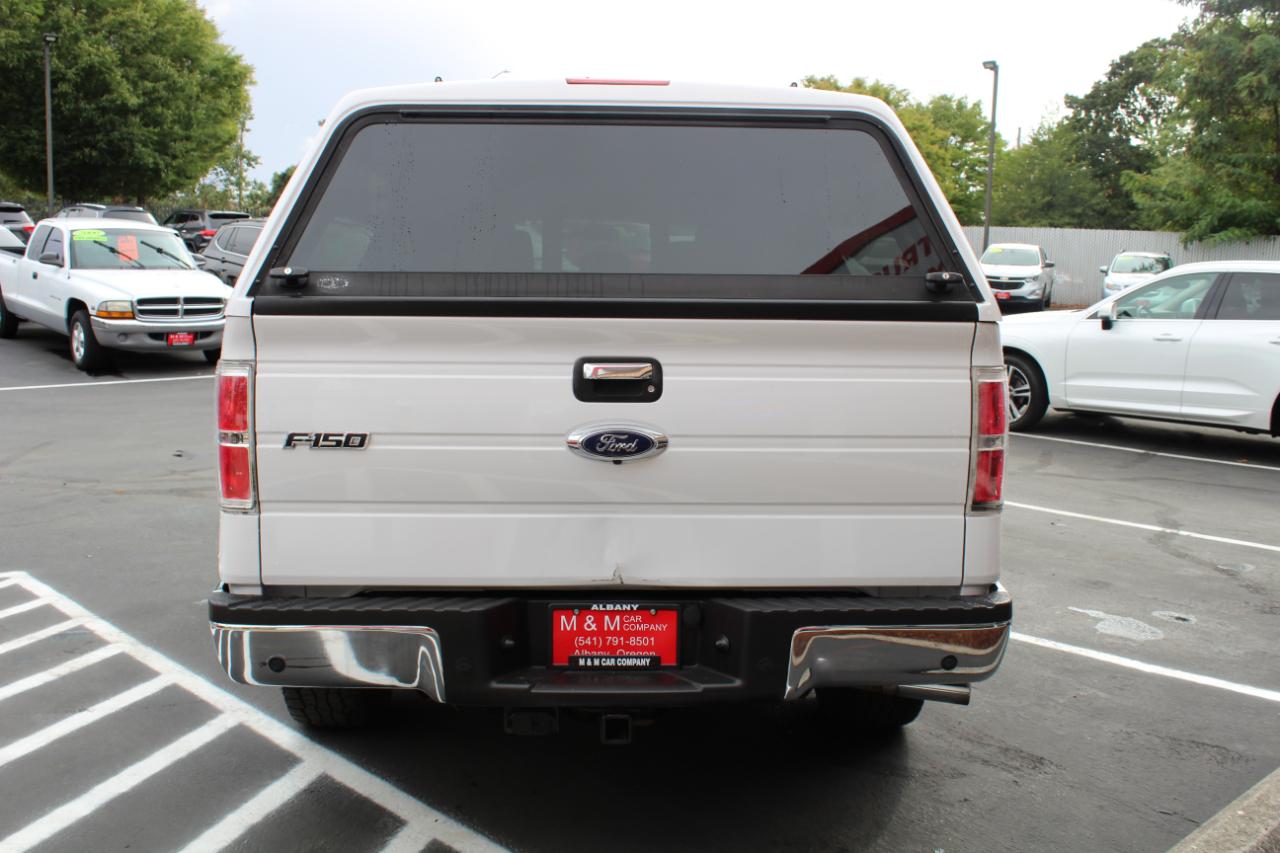 Ford F-150 2WD SuperCrew 145" XLT 2013