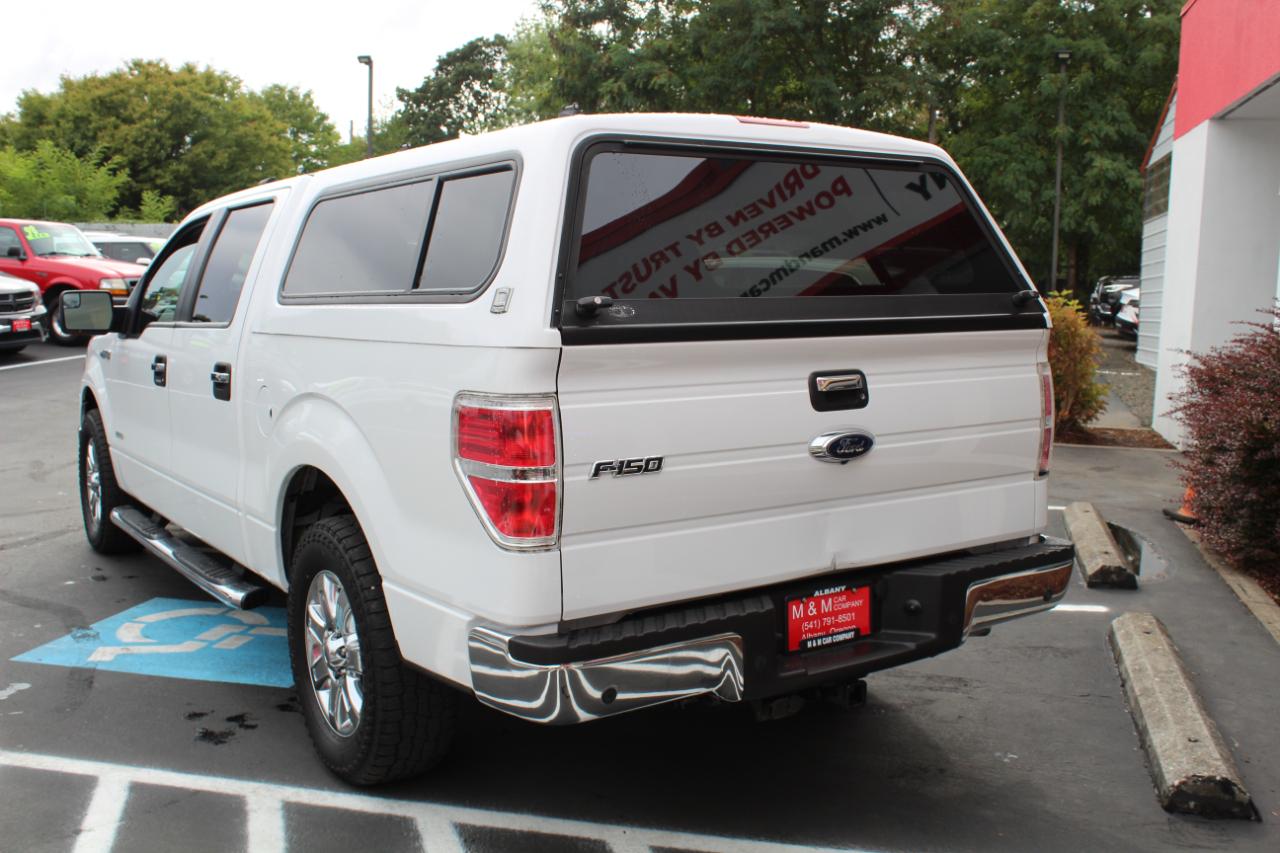 Ford F-150 2WD SuperCrew 145" XLT 2013