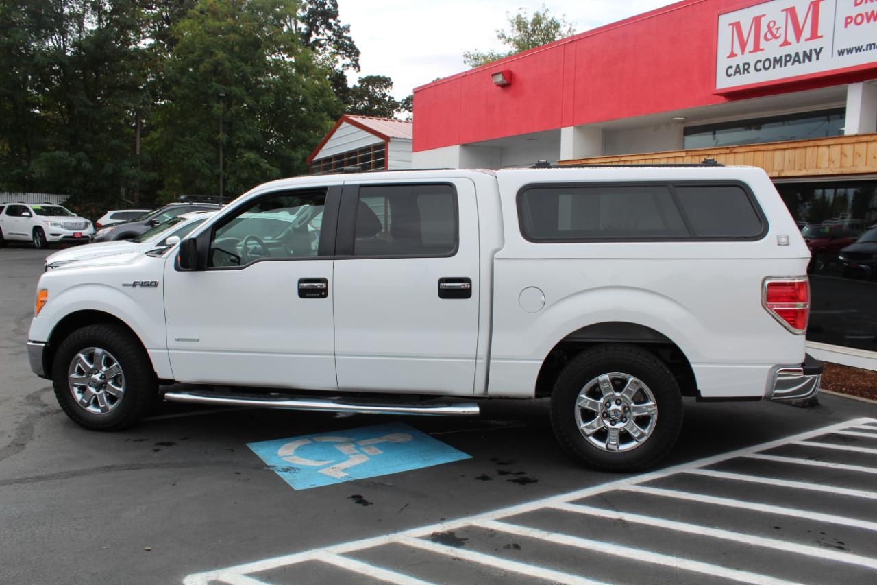 Ford F-150 2WD SuperCrew 145" XLT 2013
