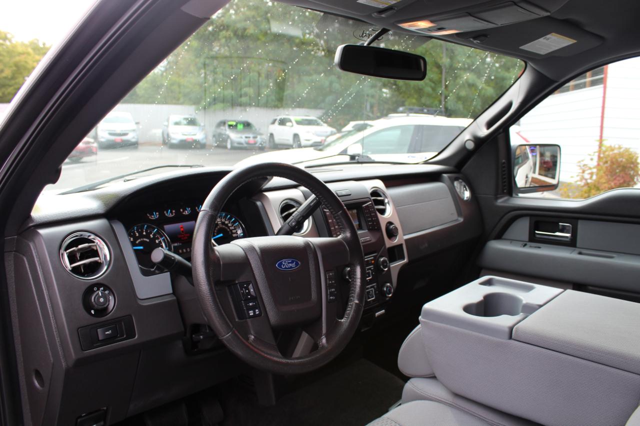 Ford F-150 2WD SuperCrew 145" XLT 2013