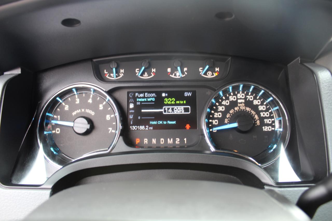 Ford F-150 2WD SuperCrew 145" XLT 2013