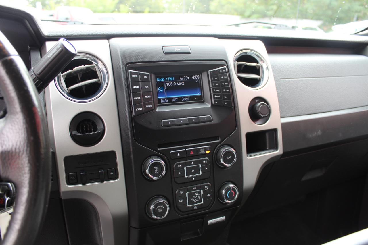 Ford F-150 2WD SuperCrew 145" XLT 2013