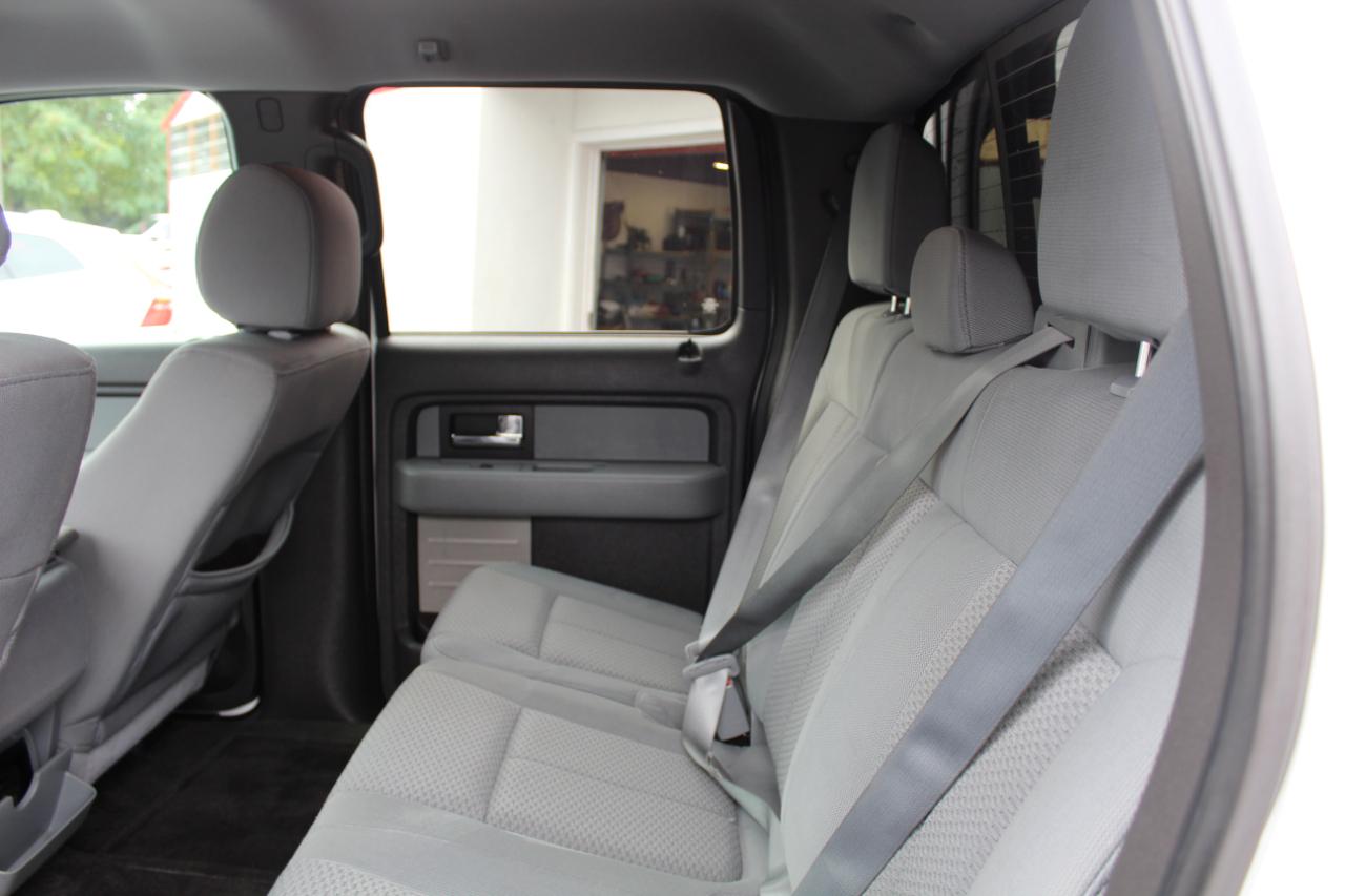 Ford F-150 2WD SuperCrew 145" XLT 2013