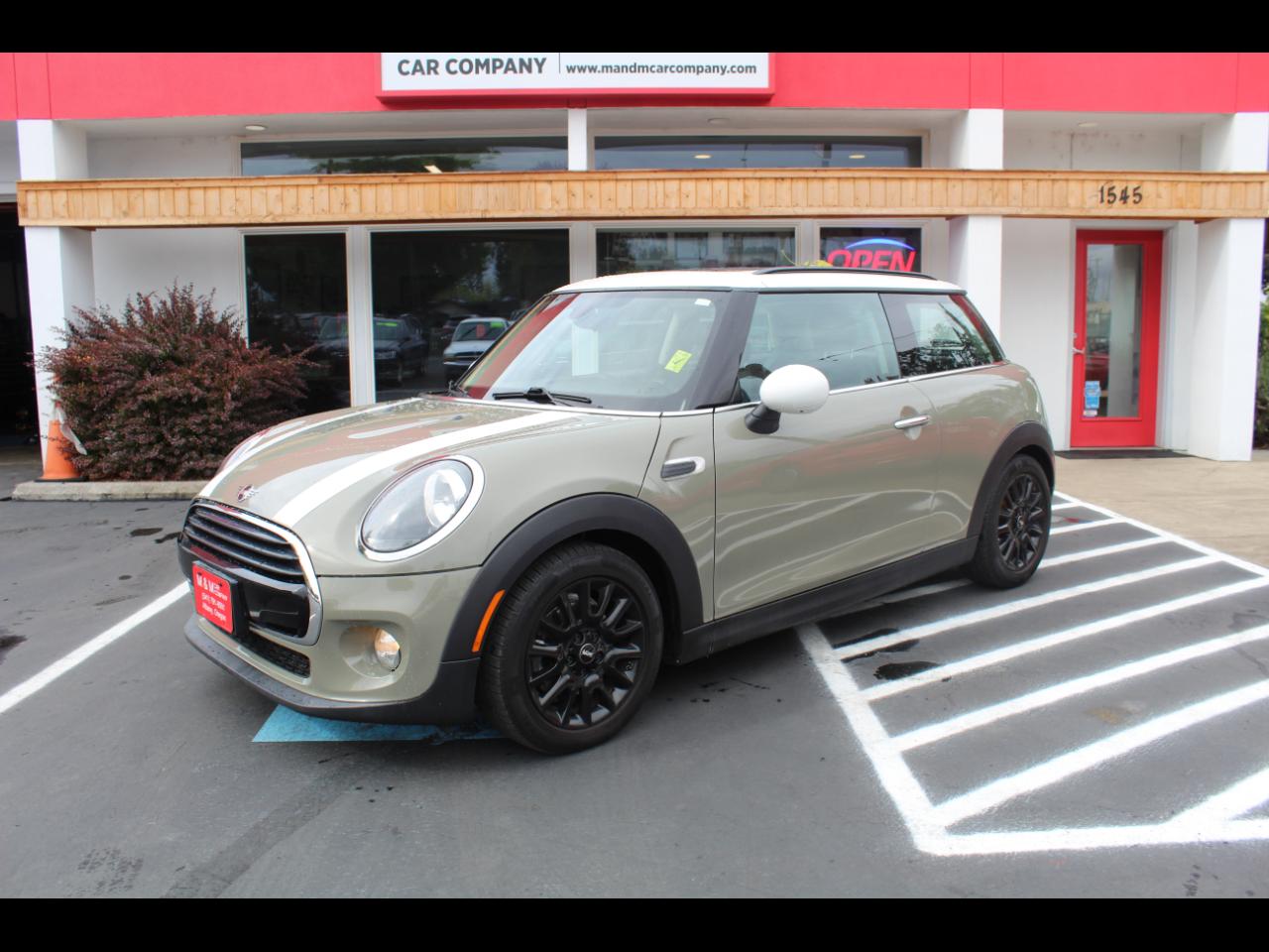 MINI Hardtop 2 Door Cooper FWD 2019
