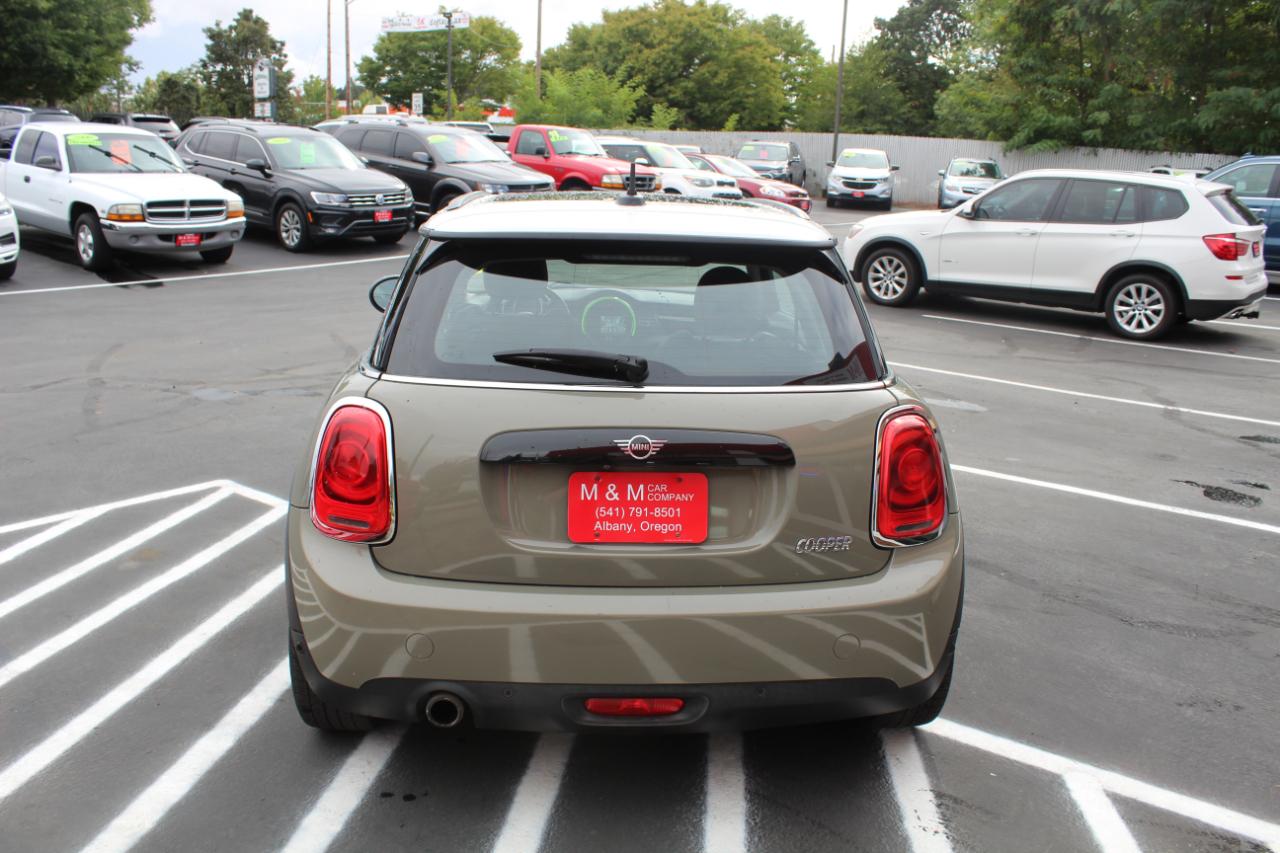 MINI Hardtop 2 Door Cooper FWD 2019