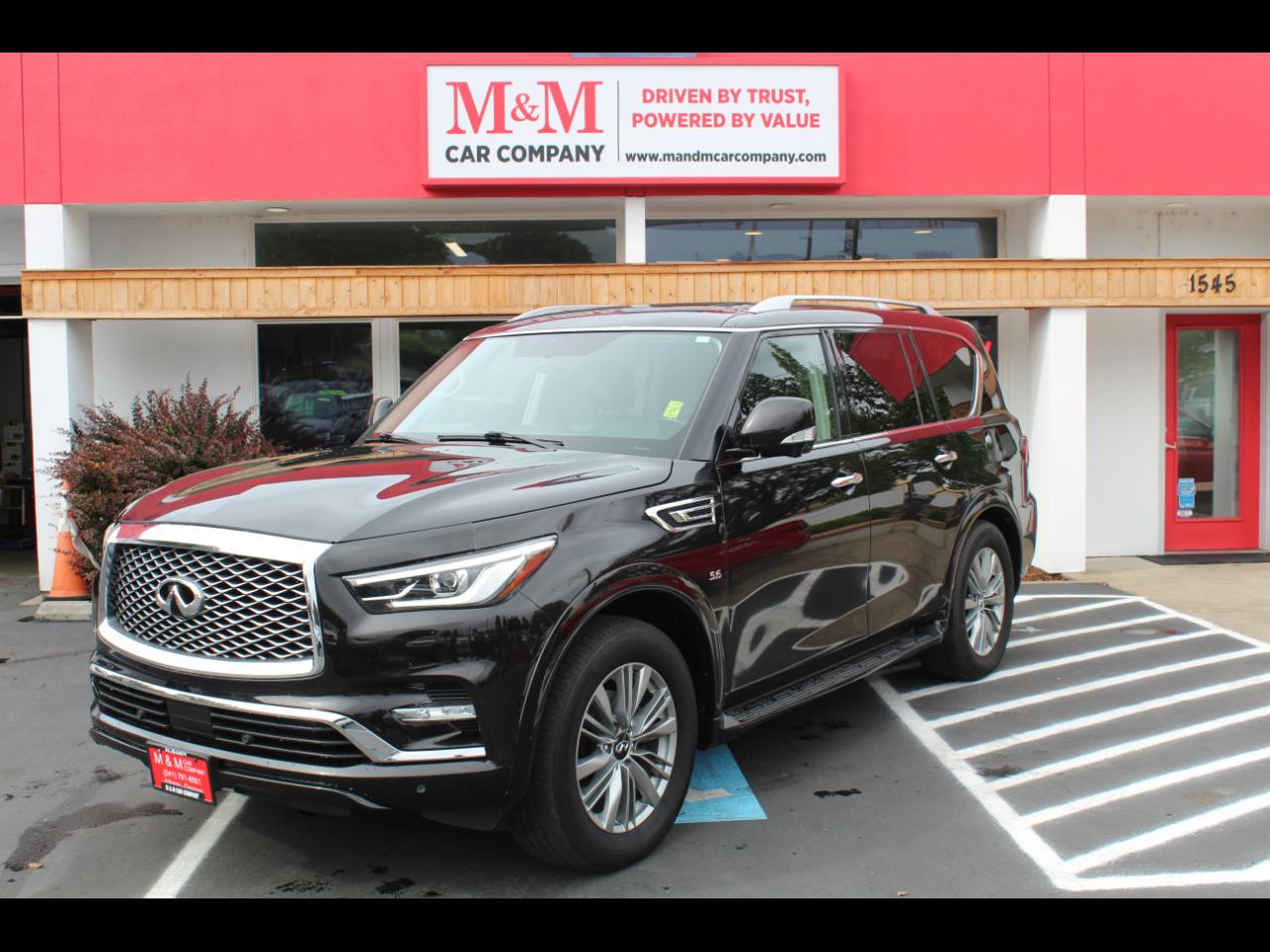 Infiniti QX80 AWD 2018